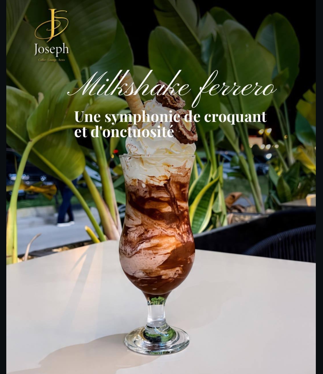 Milkshake Ferrero
